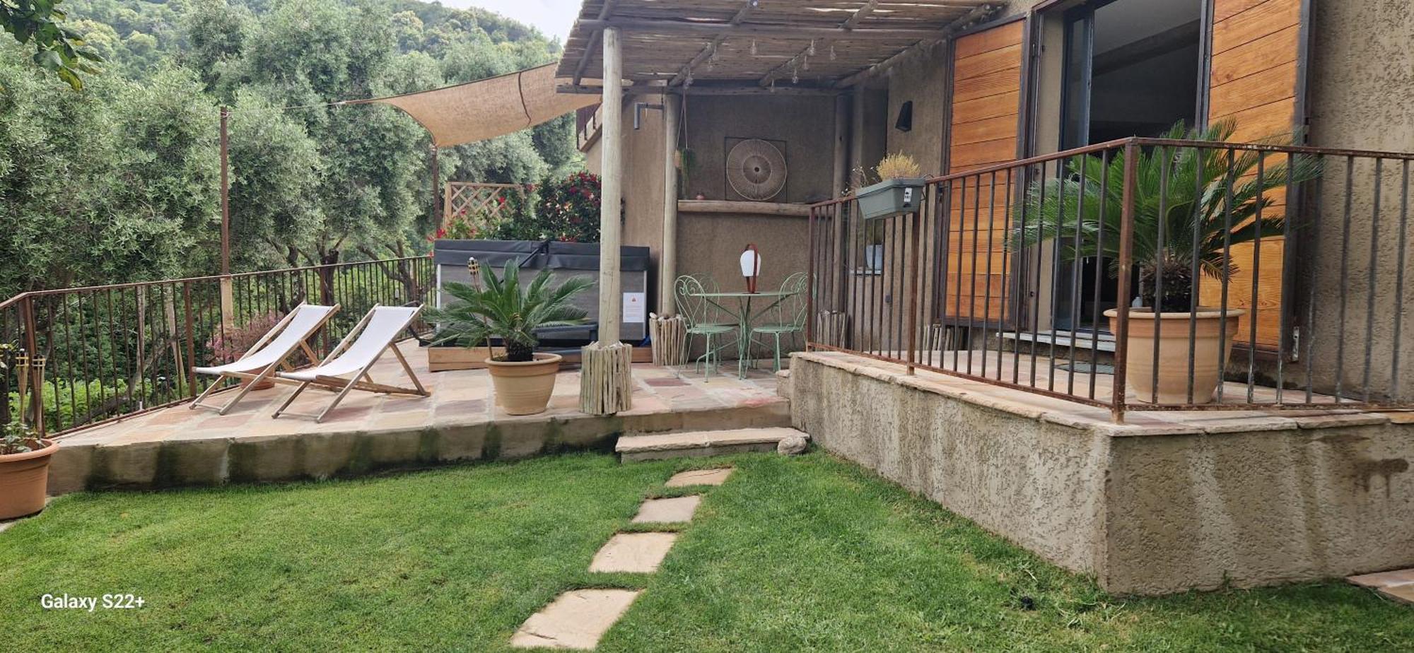 A Pasturella, Jacuzzi Spa Venzolasca 外观 照片