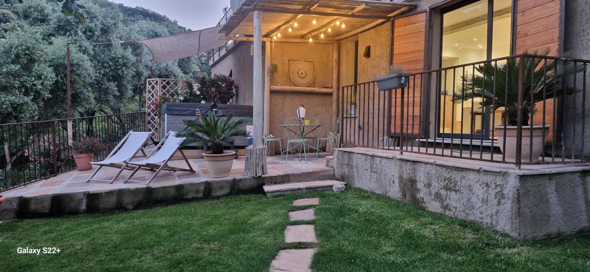 A Pasturella, Jacuzzi Spa Venzolasca 外观 照片