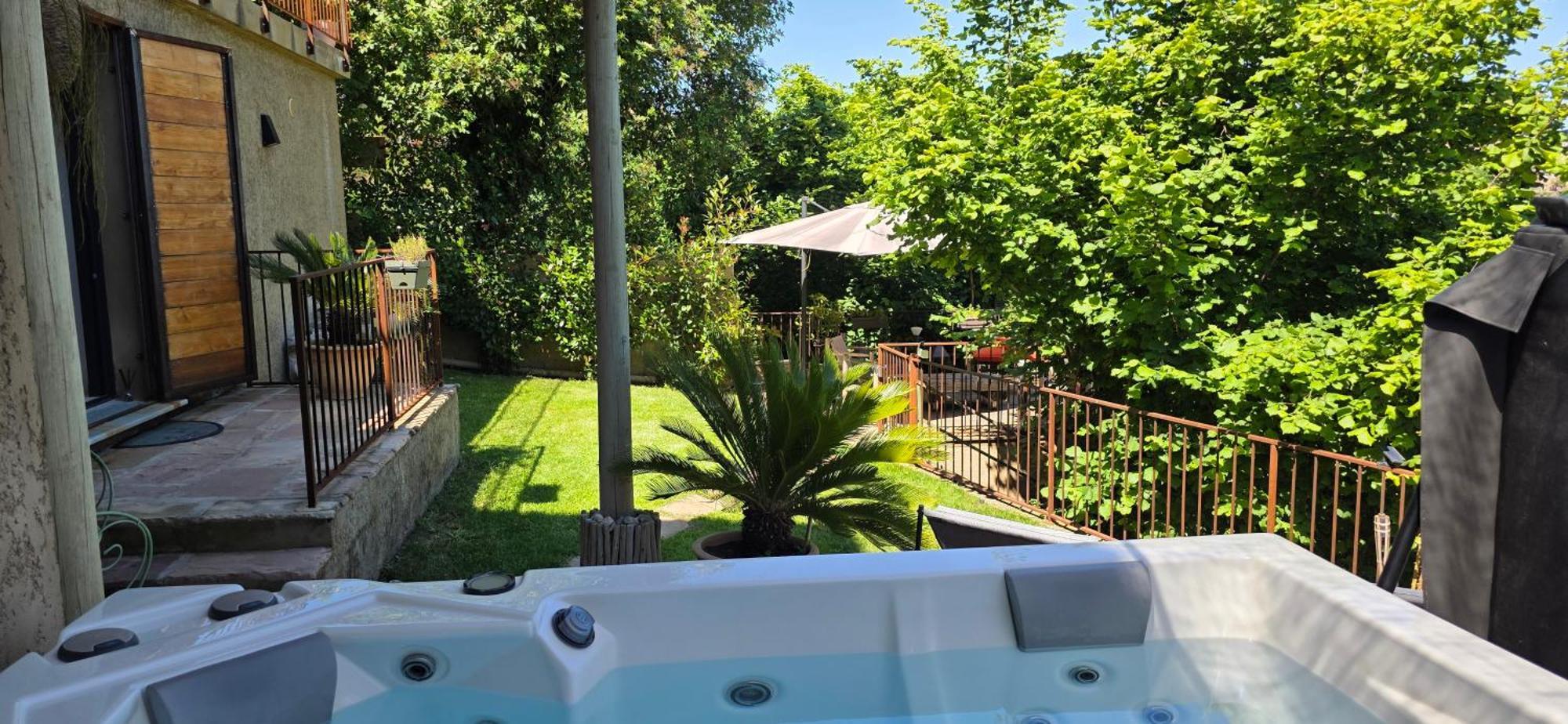 A Pasturella, Jacuzzi Spa Venzolasca 外观 照片