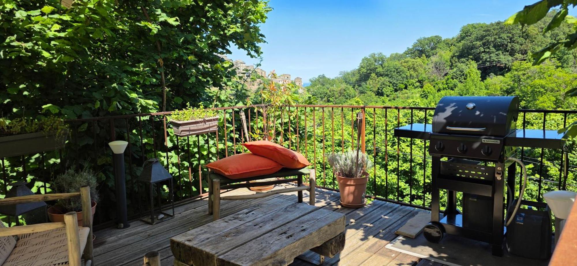 A Pasturella, Jacuzzi Spa Venzolasca 外观 照片